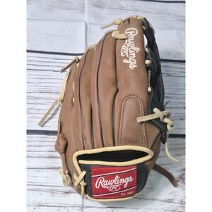 Rawlings Premium Series D12HBDBCPT 12" RHT Baseball Glove All Leather